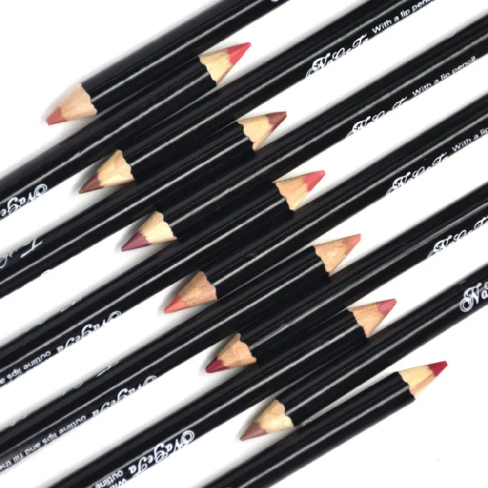 Barrier-Friendly Lip Liners (12PCS)