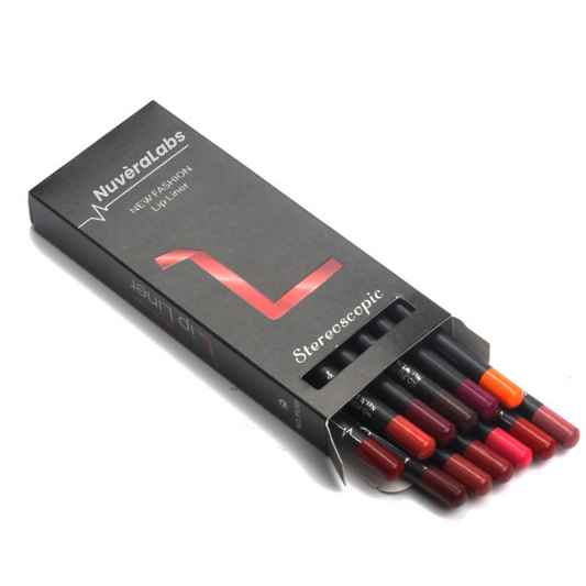 Barrier-Friendly Lip Liners (12PCS)